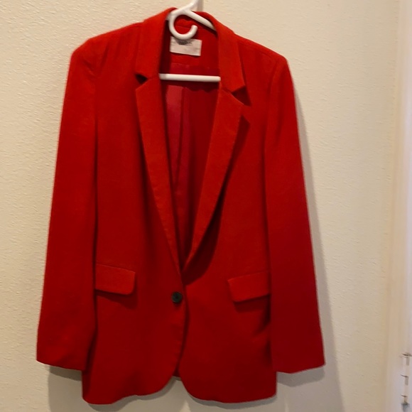 ba&sh Red Blazer - Picture 1 of 7